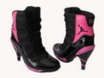 Jordan 11 High Heels-8